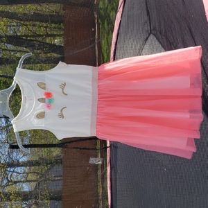 Girl's Cat & Jack unicorn dress